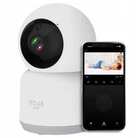  TELECAMERA WiFi ROTANTE A 355° NOUS FULL HD 1080P TUYA