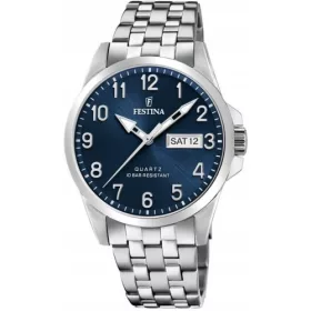    FESTINA 20357/C orologio da uomo, blu navy, classico, per il nuoto