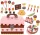  Scatola in legno con caramelle Kruzzel 9355 29 pz.