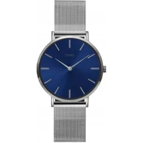    Orologio da donna TORII S34SS.NS, blu navy fashion, classico, elegante