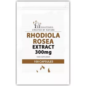   Rodiola Rosea 300mg 100 capsule - Estratto Standardizzato al 3% di Rosavin