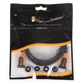  Cavo HDMI 2.0 Libox LB0056-1 nero 1m