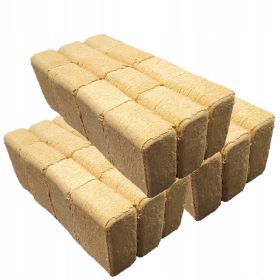  BRICCHETTE DI LEGNO DI FAGGIO PER STUFA A CAMINO 60kg