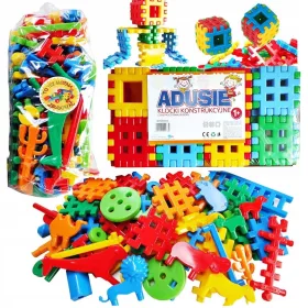    SET BLOCCHI CIALDE MIX 80 EL + CIALDE 48 ADUSIE - 128 elementi