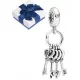 Charms Ciondolo Chiavi dell'amore AMORE Argento 925