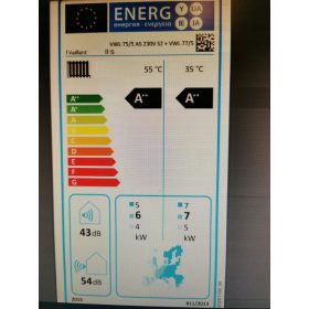  Vaillant 0010044151 pompa di calore 6,7 kW
