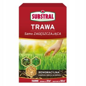  Erba substrale rinnovamento 100 mq 1 kg
