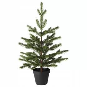    IKEA VINTER Pianta artificiale Albero di Natale Vaso da fiori da 55 cm