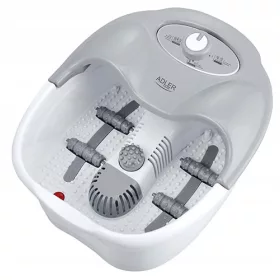  Adler AD 2167 Massaggiatore per piedi bianco