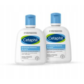   Cetaphil EM DuoPack Emulsione Micellare 250ml per Tutti i Tipi di Pelle