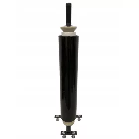 Dispenser verticale per imballaggi con film estensibile