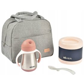  Set di pentole Beaba in acciaio inox