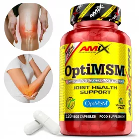   Amix Opti MSM Capsule: Integrazione Per Una Salute Articolare Ottimale
