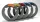 Set di rulli di alimentazione 0,6-0,8VT fi 37mm Lincoln