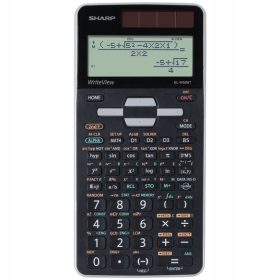  Calcolatrice scientifica Sharp ELW-506T-GY