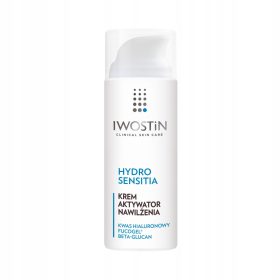   Iwostin Hydro Sensitia: Crema Attivatrice di Idratazione per Pelle Secca e Sensibile