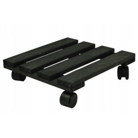  Supporto per vaso da fiori, 30 cm, legno