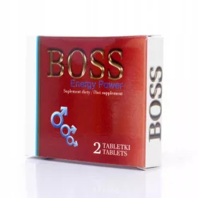   Integratore Boss Energy Power per il Supporto dell'Erezione Maschile