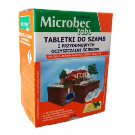  Preparato per fosse settiche, compresse Bros, 1 l, 0,32 kg