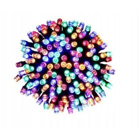  ALBERO DI NATALE LUCI 200 LED DA INTERNO COLORATO