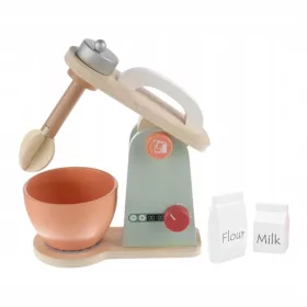  Set miscelatore in legno ZOPA