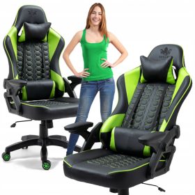  Sedia da gaming in ecopelle KRAKEN Feyton