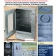  AFFUMICATORE ACCIAIO ZINCATO VETRO 46x29x81 cm