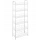  Scaffale da magazzino in metallo Metaltex 104 x 41 x 23 cm max 3 kg per ripiano