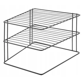  Mensola Metaltex 25x25x19 cm nera