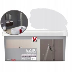    Vernice acrilica per legno, mobili, piastrelle, pareti V33 2 l Cristallo di montagna opaco