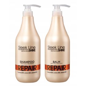    Sleek Line Repair Stapiz shampoo 1000 ml rigenerazione e idratazione