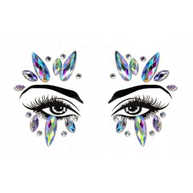  ADESIVI 3D VISO CRISTALLI AUTOADESIVI YT08