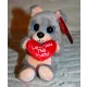  MASCOT CANE CLINTONS con occhi glitterati NUOVA