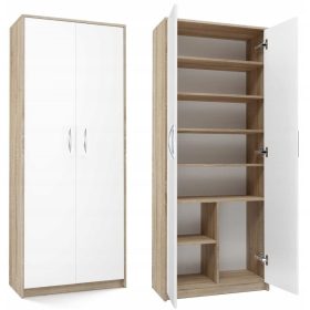  Libreria SaraMeble 74 x 35 x 180 cm, rovere Sonoma