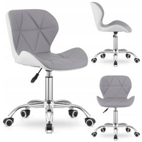  Sedia da scrivania Muf-Art, sfumature di grigio