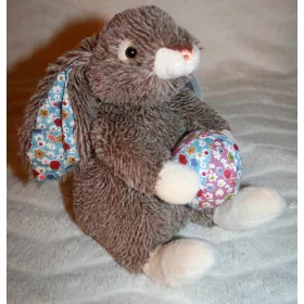  MASCOT CONIGLIO CON PALLA REGALO NUOVA ETICHETTA