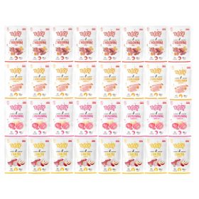  Tuf tuf set bustine per cani, mix di gusti, 40x100g