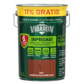 VIDARON Impregnante 4,5L+11% SEKWOJA KALIFORN.