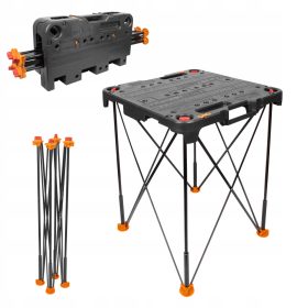  Tavolo da lavoro Worx WX066 60x60 cm