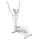  Trainer ellittico TREXO bianco ET300