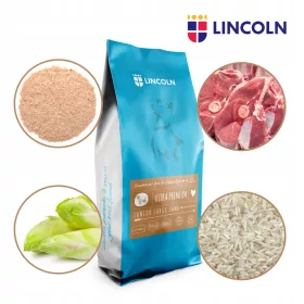    Cibo secco Lincoln Lamb per cani con ipersensibilità alimentare 12 kg