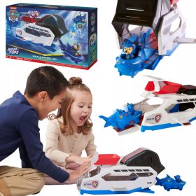    PAW Patrol Whale Patrol Aqua Pups + personaggio Chase + veicolo 20139113