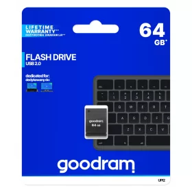  Chiavetta GOODRAM UPI2 64 GB USB 2.0 nera