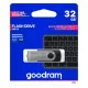  Chiavetta USB GOODRAM UTS3 32 GB USB 3.0 nera
