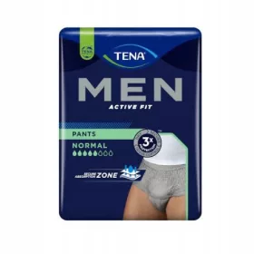  Slip assorbente Tena Men Pants Normale Grigio S/M 9