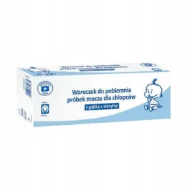  ABC Sacca per urina per ragazzi 100 ml