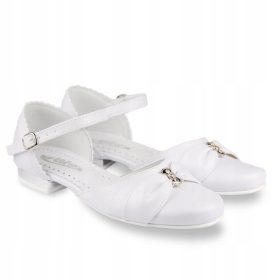  Scarpe da comunione da ragazza KBD-672 - 38