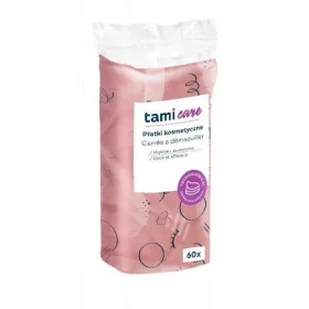  Tamponi cosmetici Tami MyCare 60 pezzi, bianchi