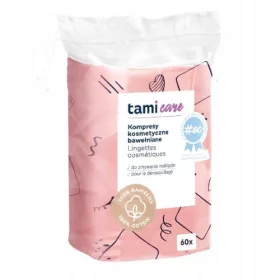 Tamponi cosmetici Tami MyCare 60 pezzi, bianchi