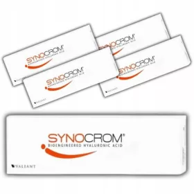   5x SYNOCROM: Ampolle Pre-riempite per Iniezioni Intra-articolari